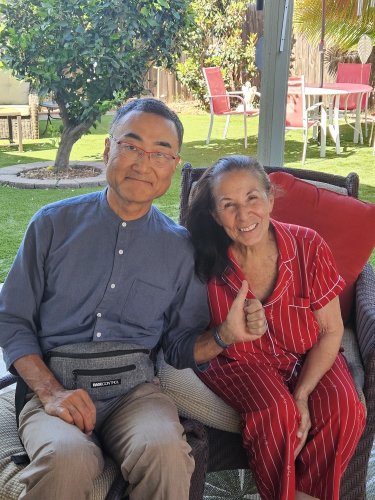 ホストファミリーと